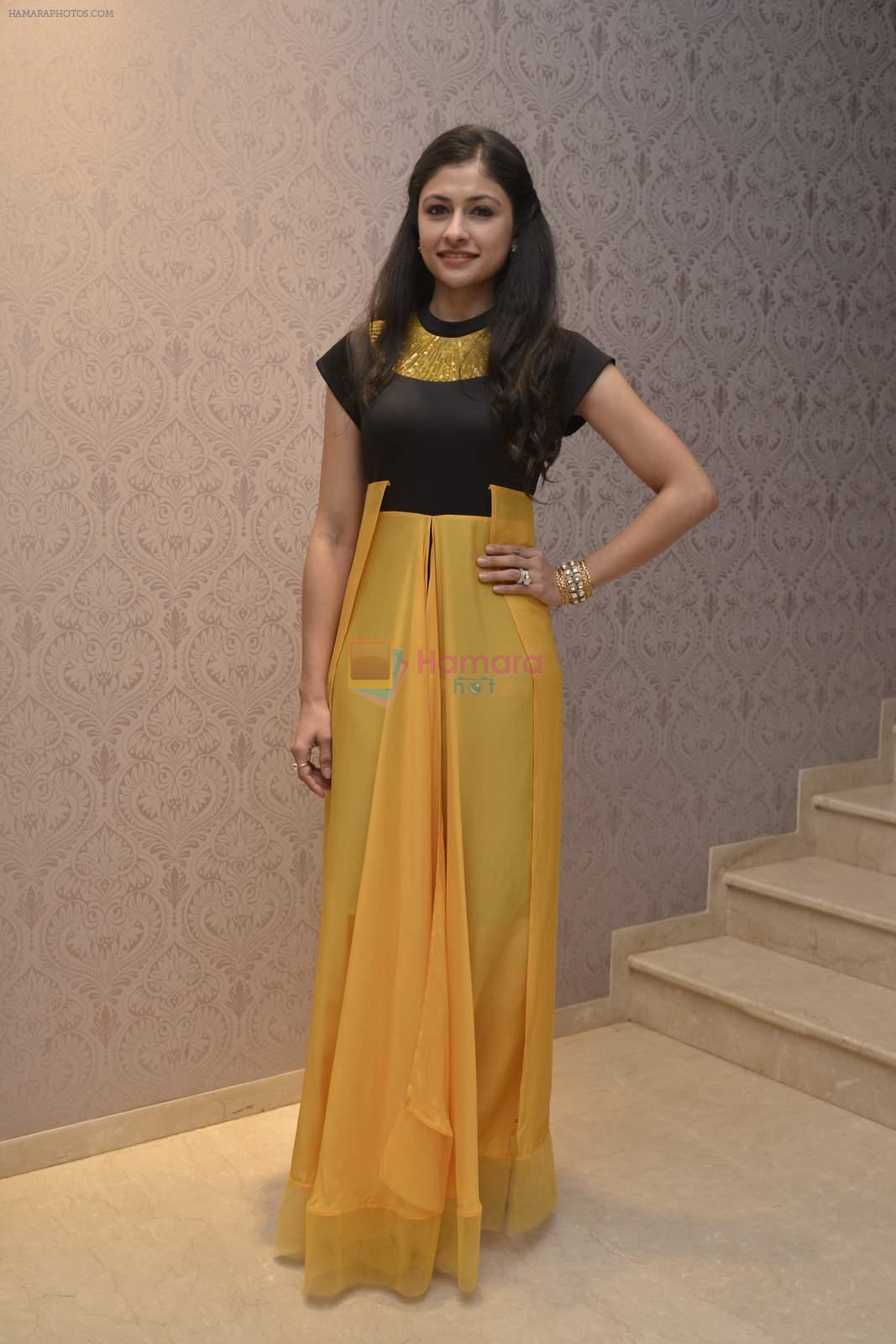 at Shivani Awasty collection launch at AZA on 16th Dec 2015
