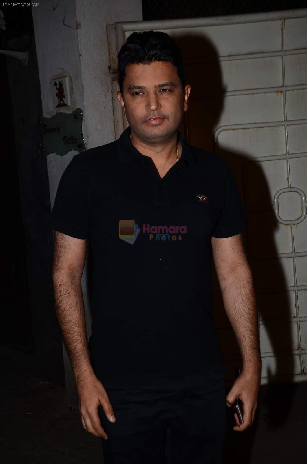 Bhushan Kumar at Bajirao Mastani screening in Sunny Super Sound on 17th Dec 2015