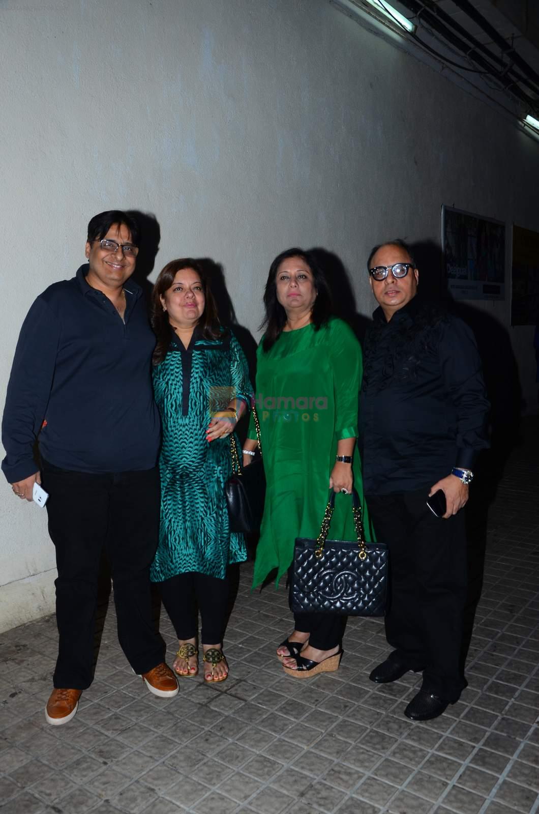 Vashu Bhagnani at Dilwale screening in PVR Juhu and PVR Andheri on 17th Dec 2015