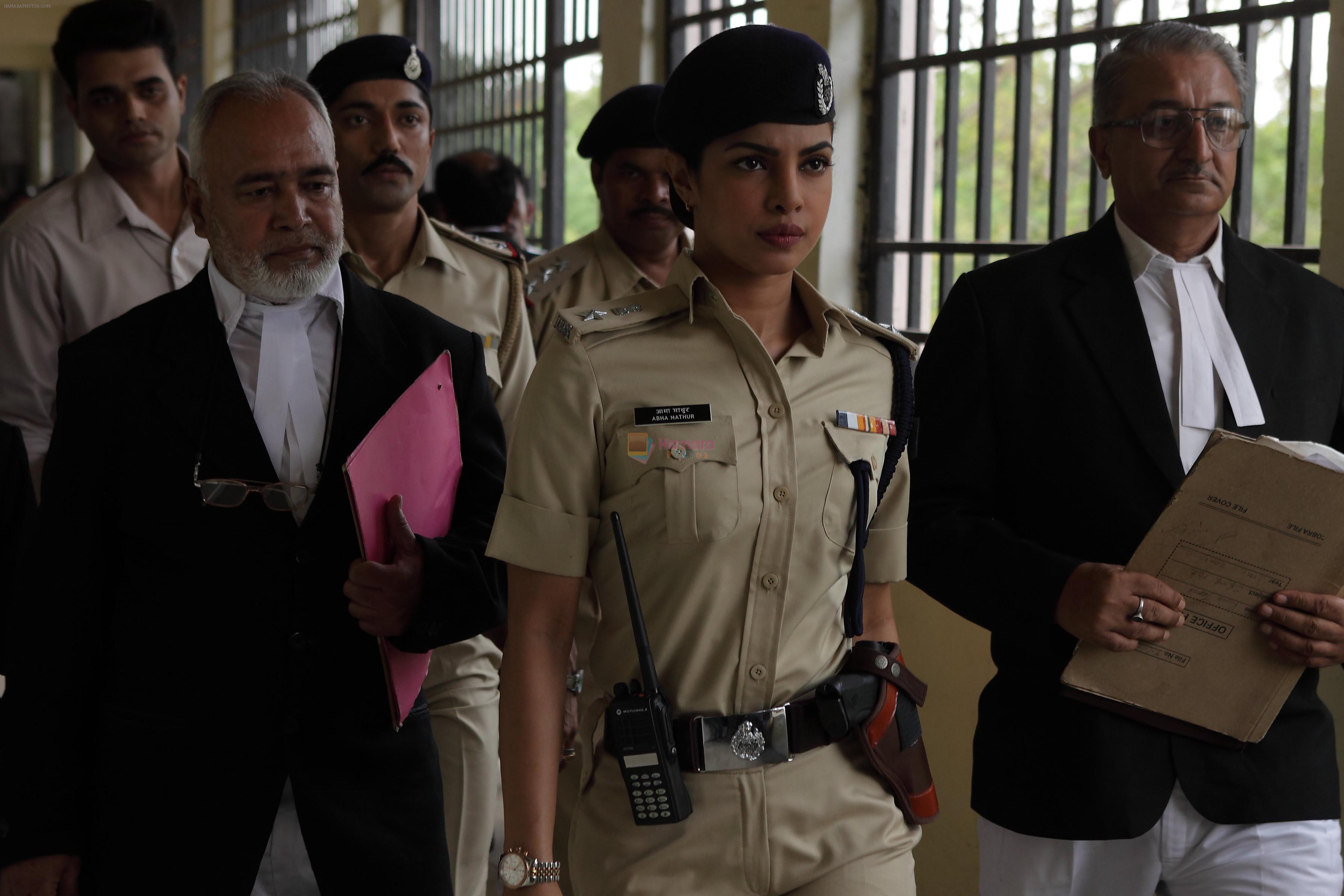 Priyanka Chopra's Family Drama On Jai Gangaajal Sets Amuses Everyone