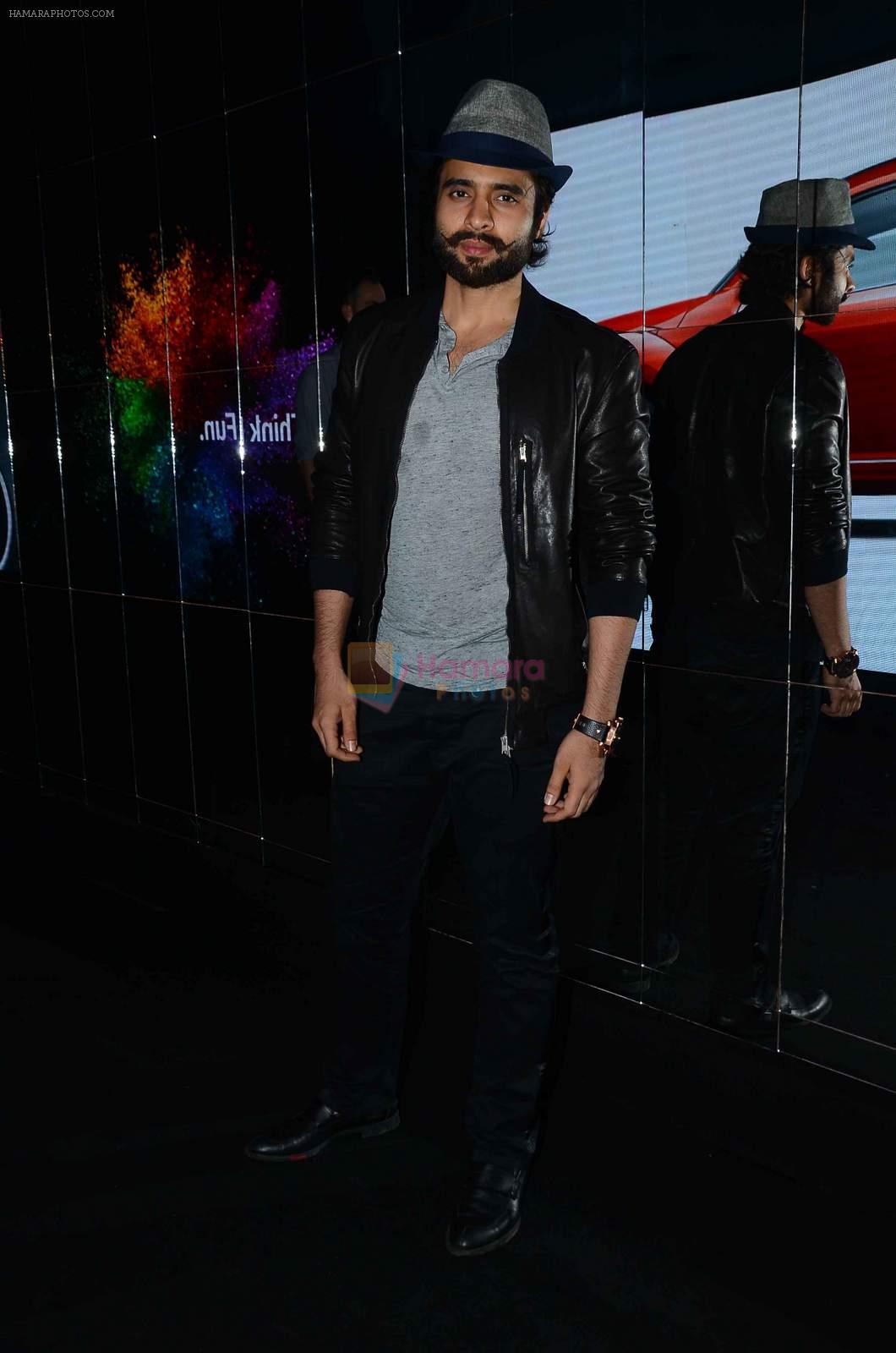 Jackky Bhagnani at Volkswagen car launch on 19th Dec 2015