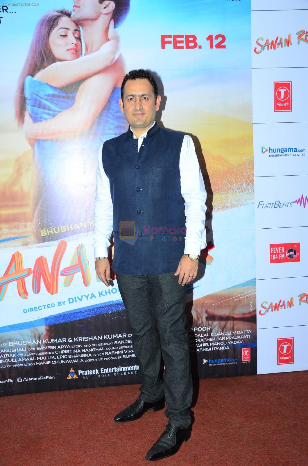 at Sanam Re launchw on 19th Dec 2015