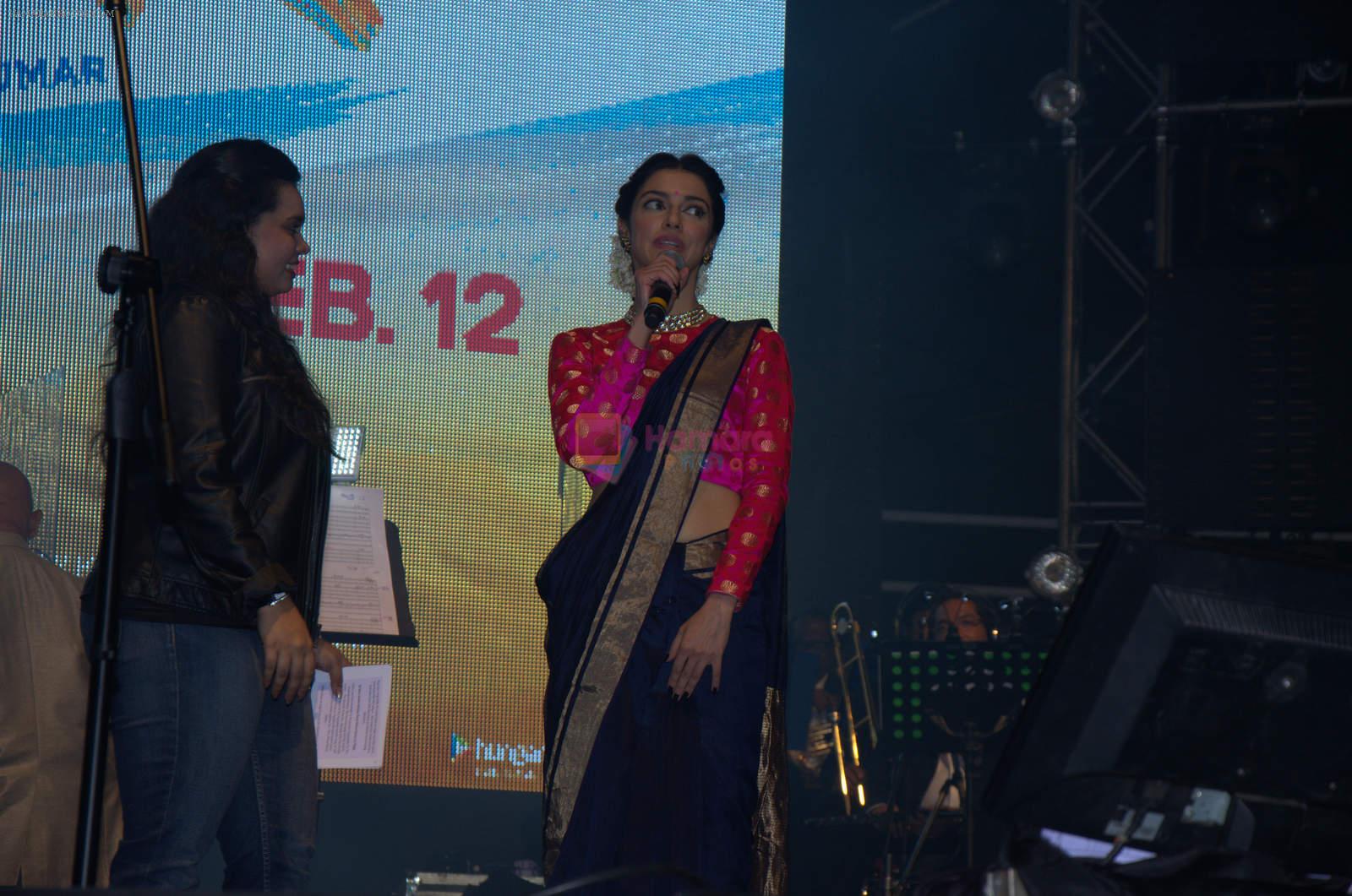 Divya Kumar at Sanam Re launchw on 19th Dec 2015