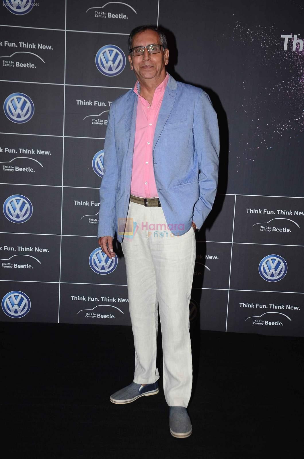 at Volkswagen car launch on 19th Dec 2015
