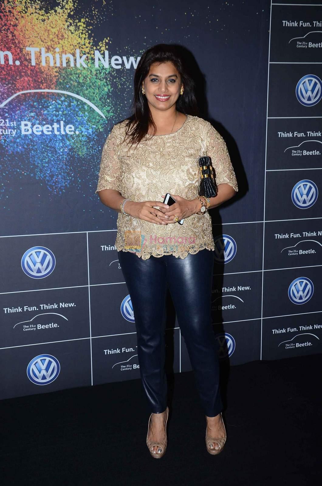 at Volkswagen car launch on 19th Dec 2015