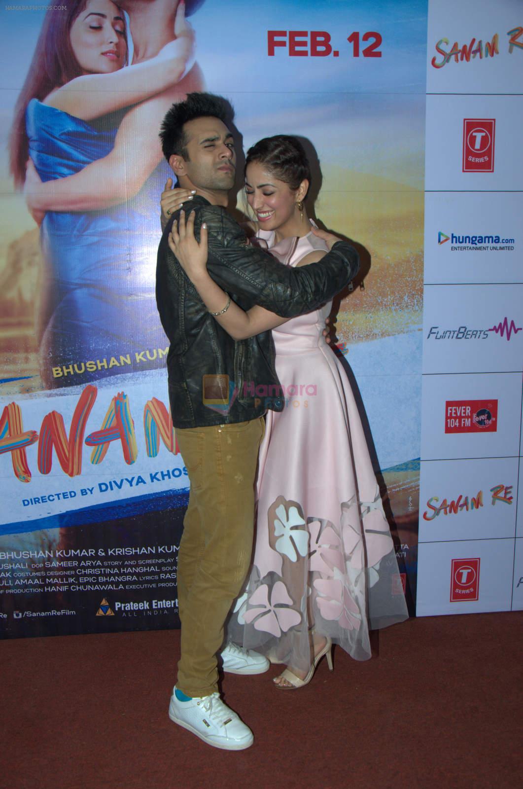 Yami Gautam, Pulkit Samrat at Sanam Re launchw on 19th Dec 2015