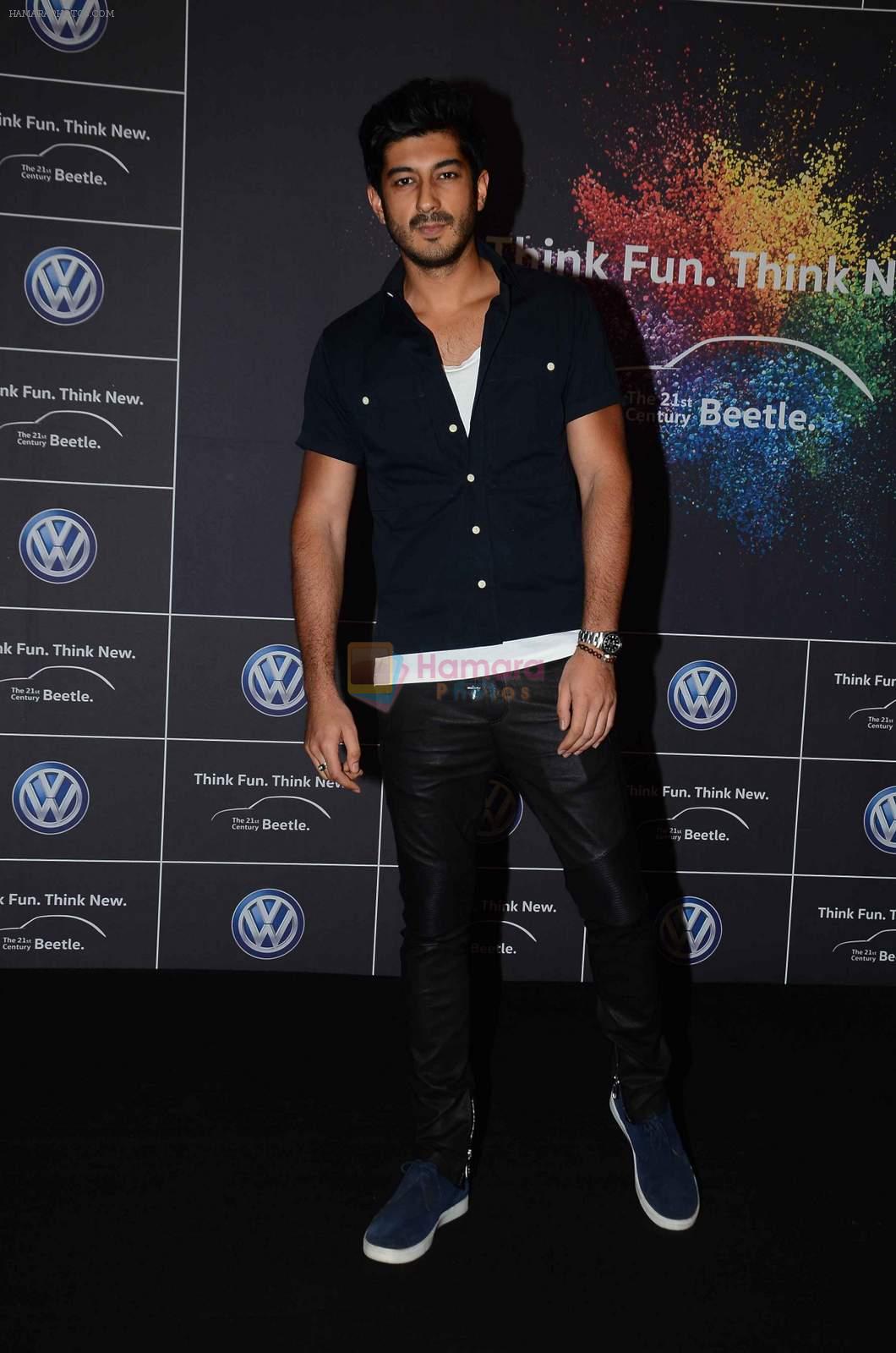 Mohit Marwah at Volkswagen car launch on 19th Dec 2015