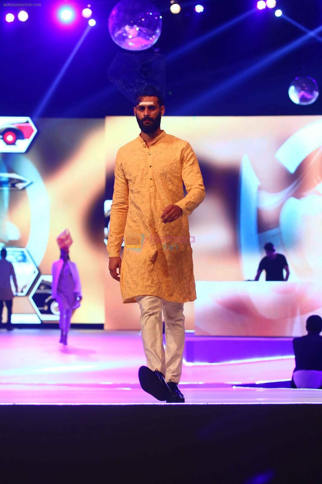 Model walks for Kunal Rawal on 20th Dec 2015