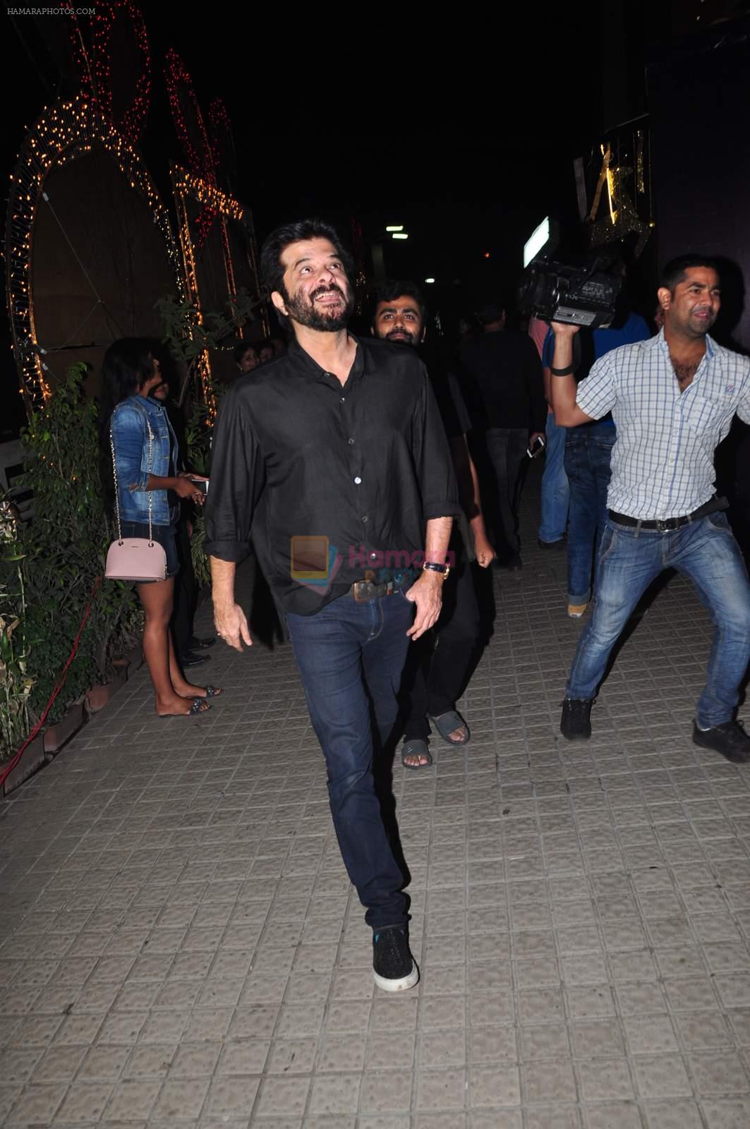 Anil Kapoor snapped on 20th Dec 2015