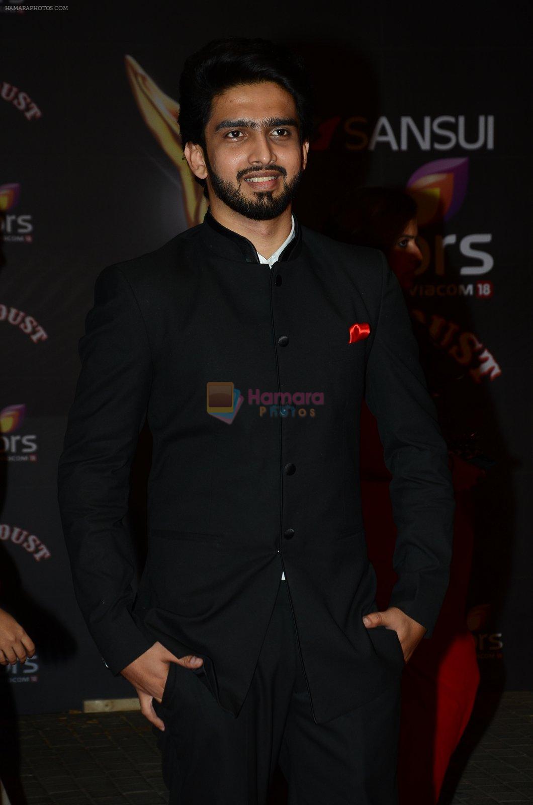 Amaal Mallik at the red carpet of Stardust awards on 21st Dec 2015