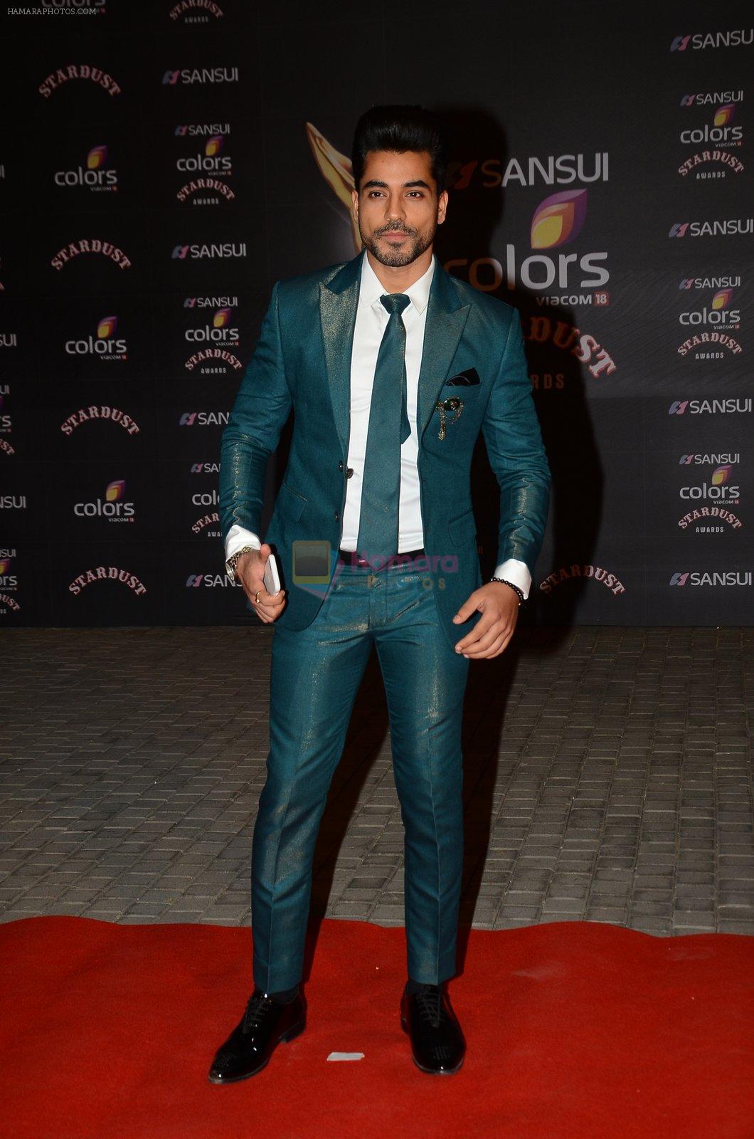 Gautam Gulati at the red carpet of Stardust awards on 21st Dec 2015