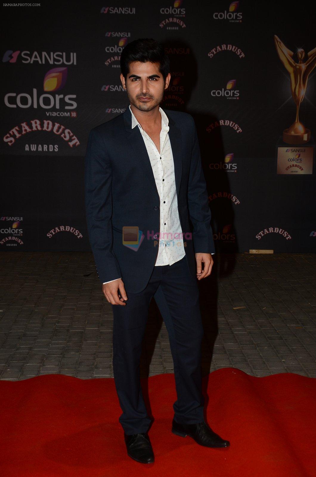 at the red carpet of Stardust awards on 21st Dec 2015