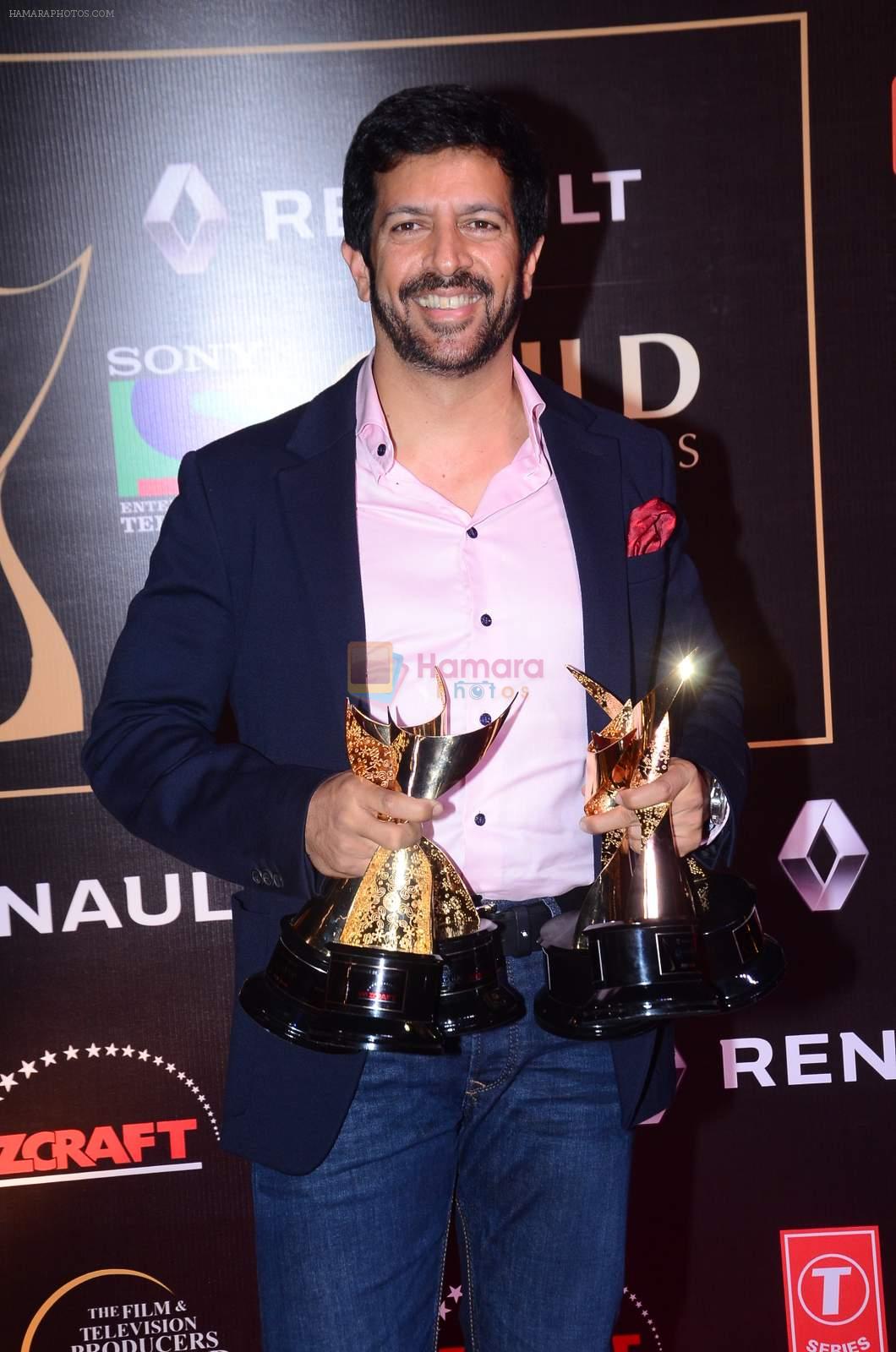 Kabir Khan at Producer's Guild Awards on 22nd Dec 2015