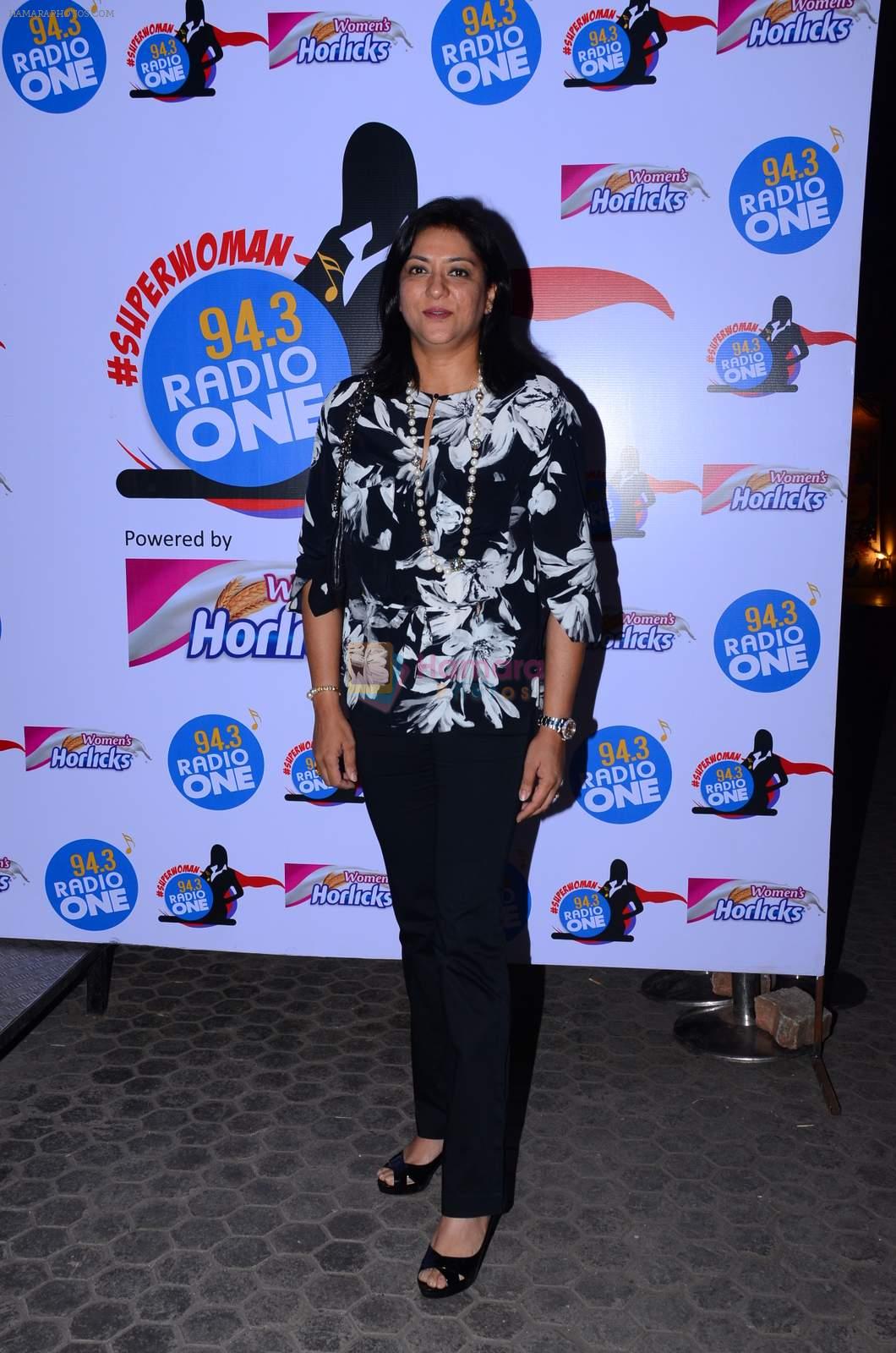 Priya Dutt at Radio One Super Women event on 22nd Dec 2015