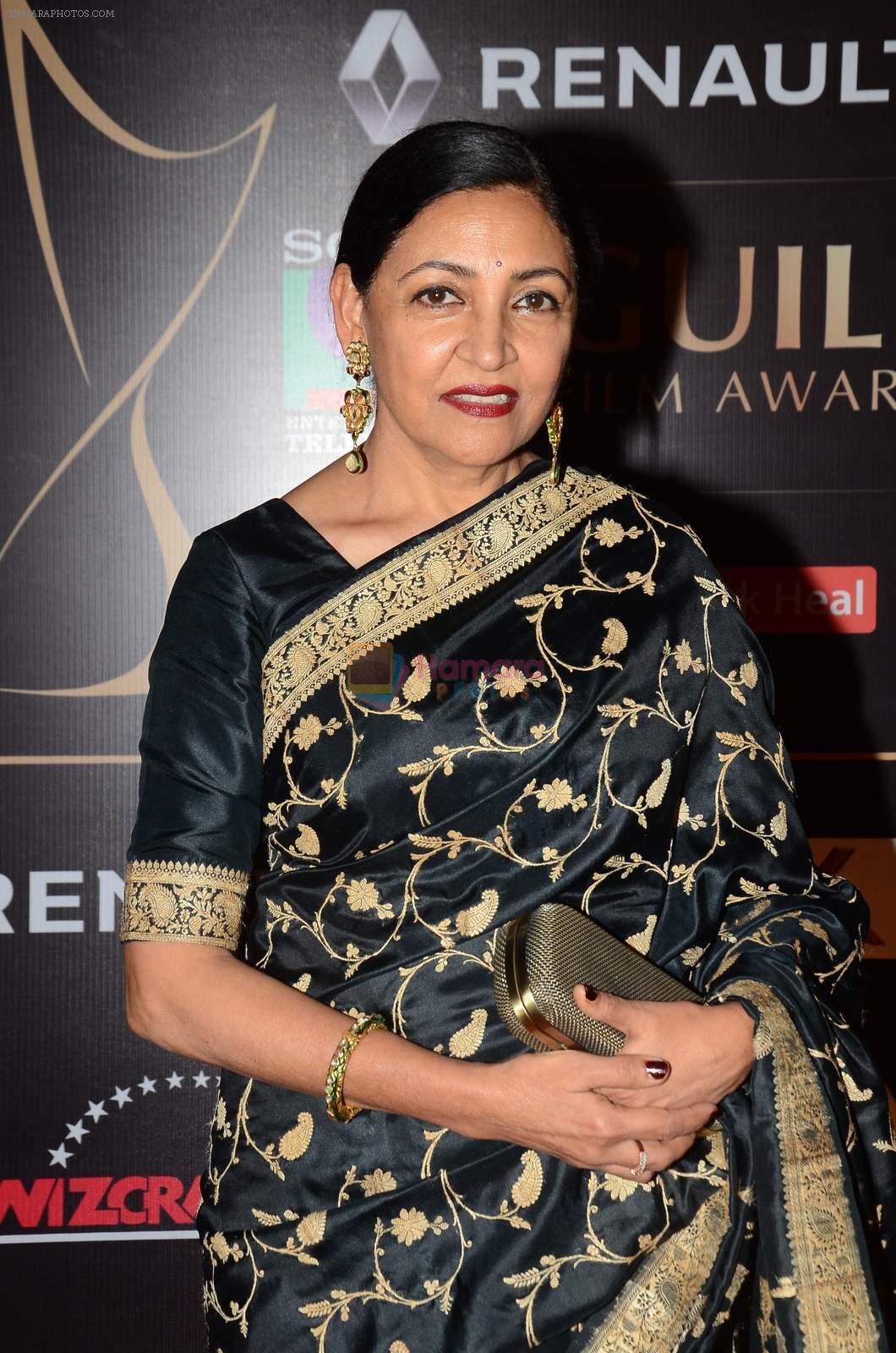 Deepti Naval at Producer's Guild Awards on 22nd Dec 2015