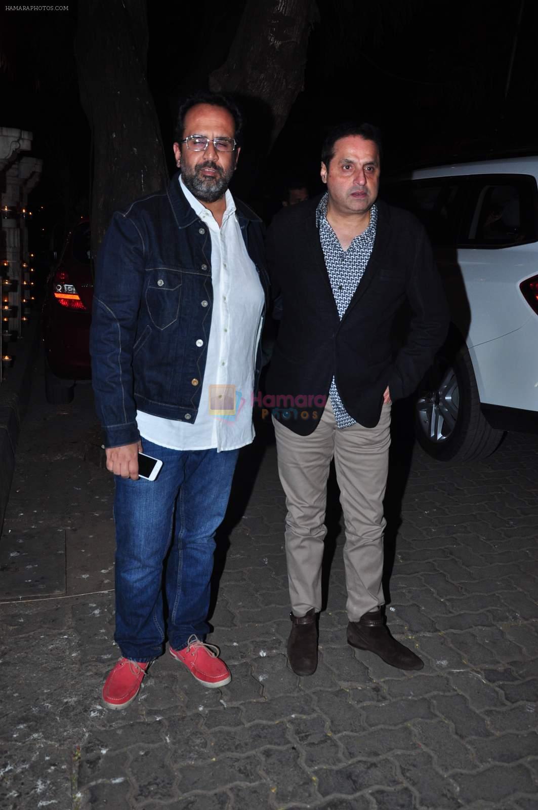 Anand L Rai at Anil kapoor's bday bash on 23rd Dec 2015