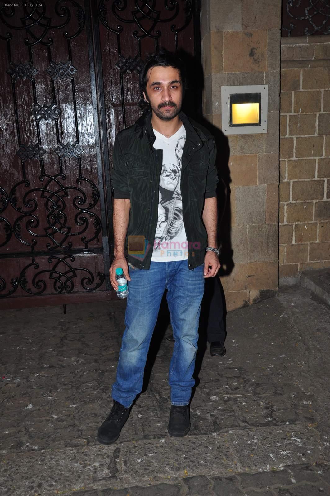 Sidhanth Kapoor at Anil kapoor's bday bash on 23rd Dec 2015