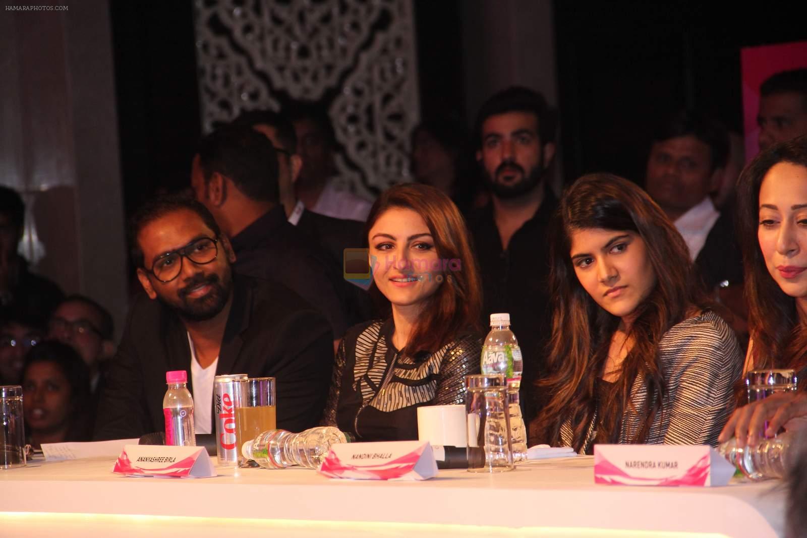 Soha Ali Khan judges fashion show on 23rd Dec 2015
