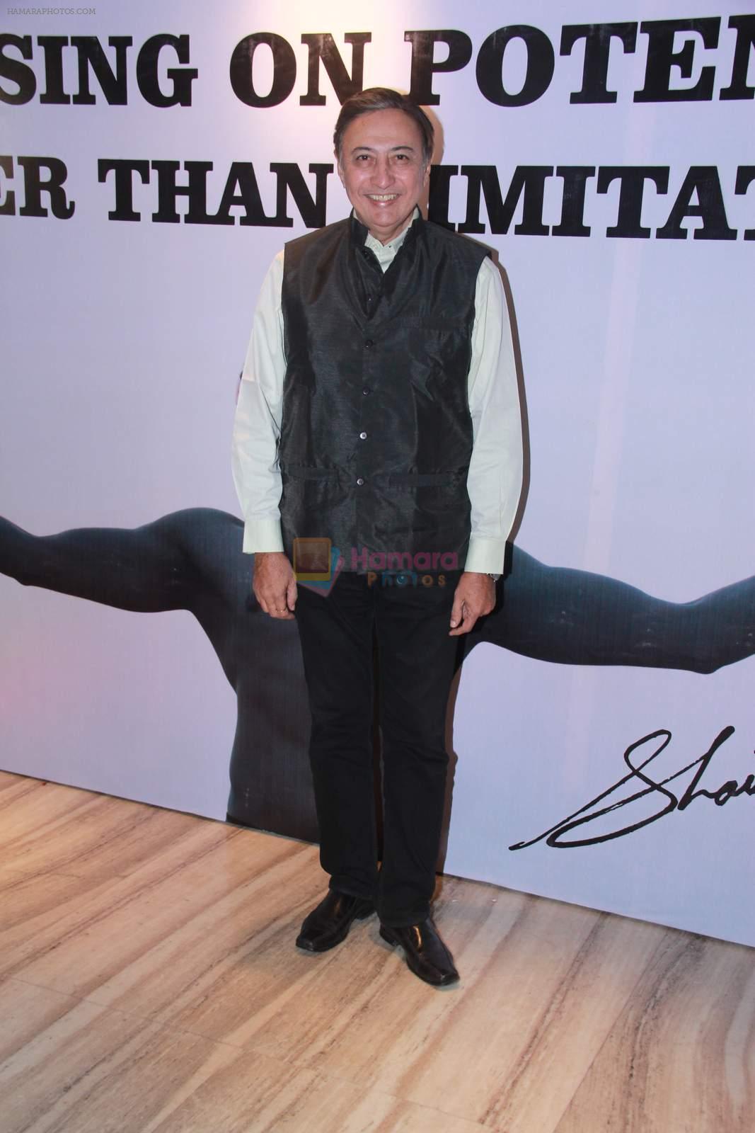 Anang Desai at Star Nite on 26th Dec 2015