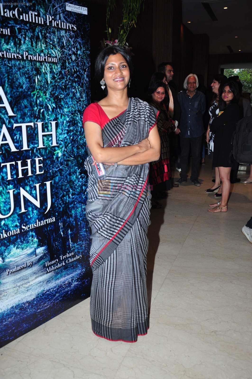 Konkona Sen Sharma at Death in the Gunj film launch on 5th Jan 2016