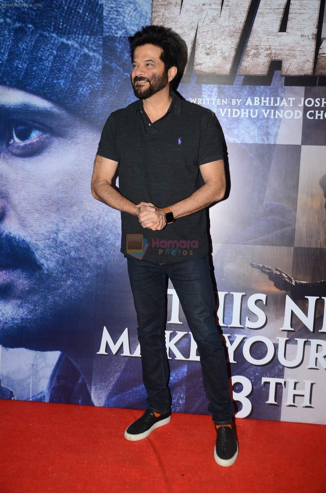 Anil Kapoor at Wazir screening in Mumbai on 6th Jan 2016