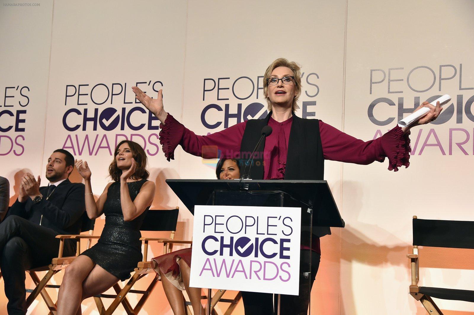 2016 Peoples Choice Awards