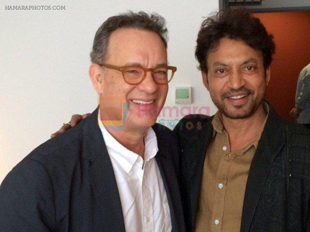 Irrfan Khan Inferno with Tom Hanks