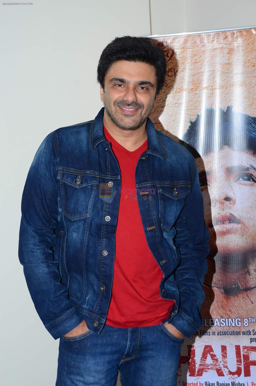 Samir Soni at Chauranga screening in Mumbai on 7th Jan 2016