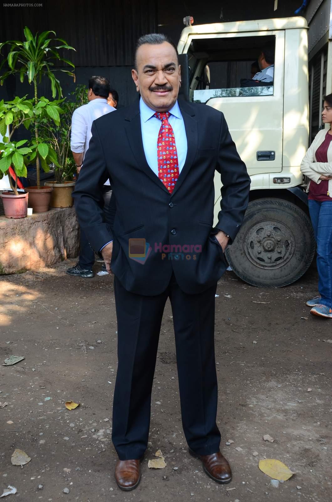 Shivaji Satam on cid on 8th Jan 2016