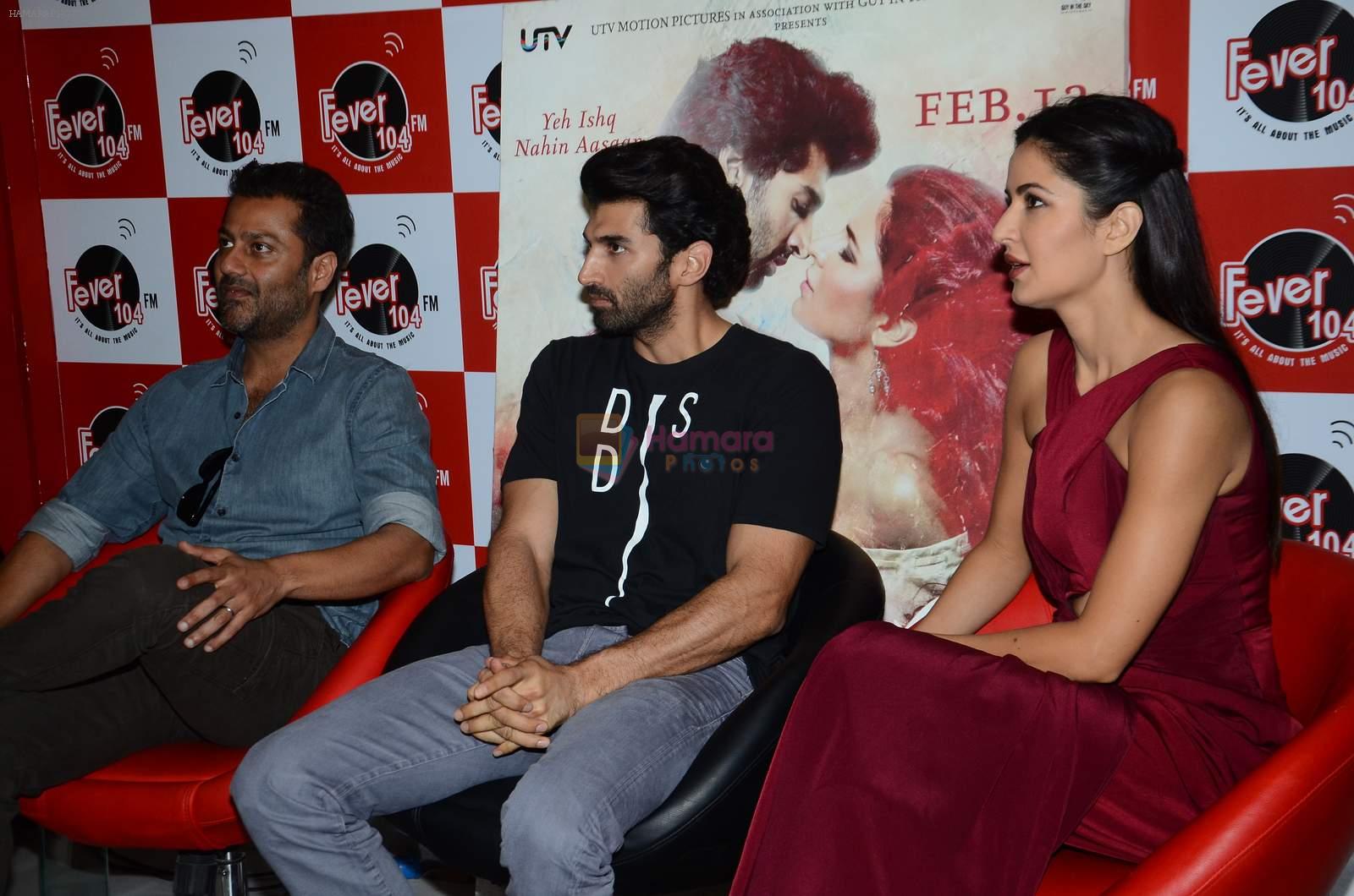 Katrina Kaif, Aditya Roy Kapur, Abhishek Kapoor promotes Fitoor on 8th 2016