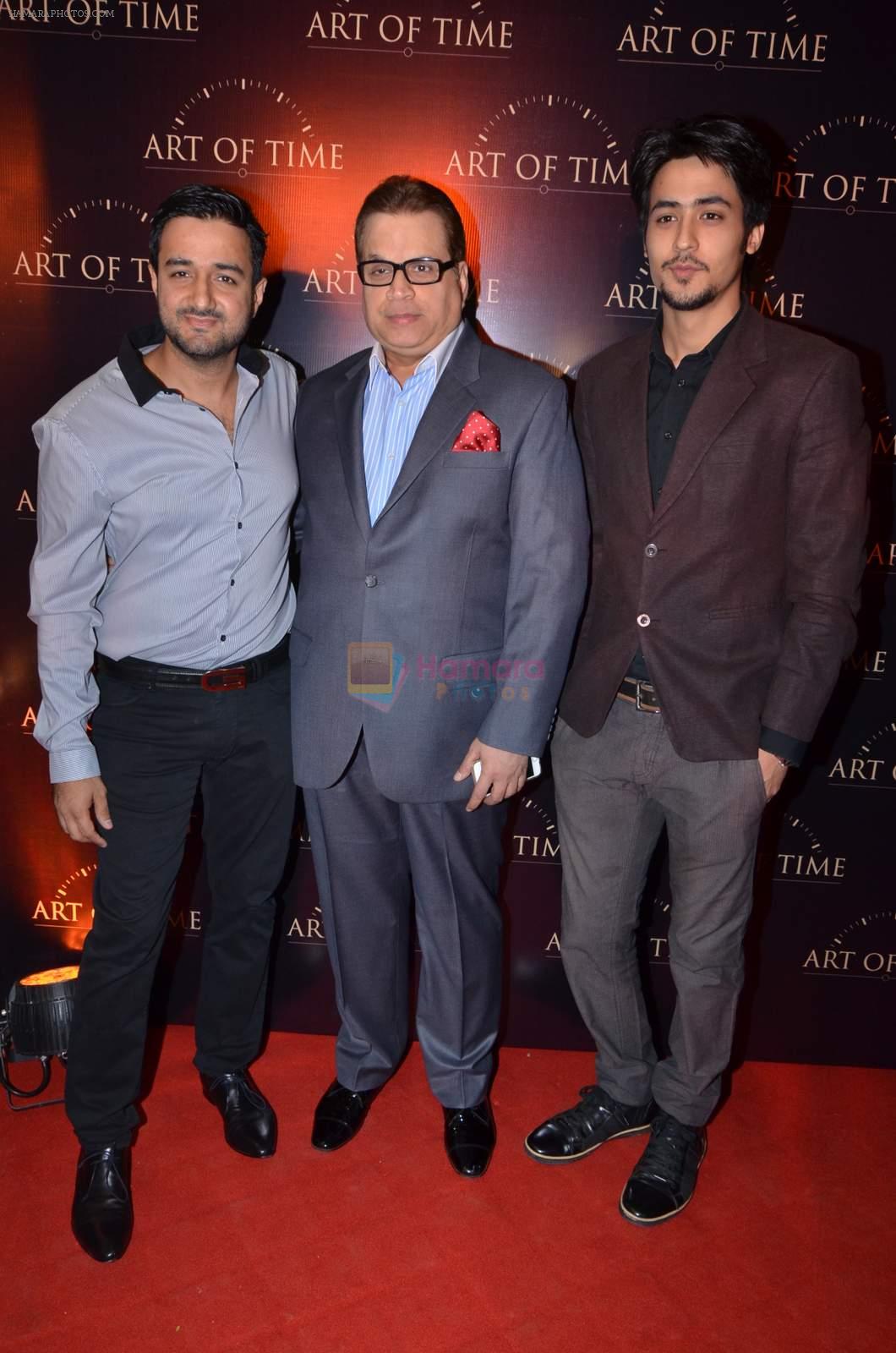 Ramesh Taurani at Art of Time store launch on 8th Jan 2016