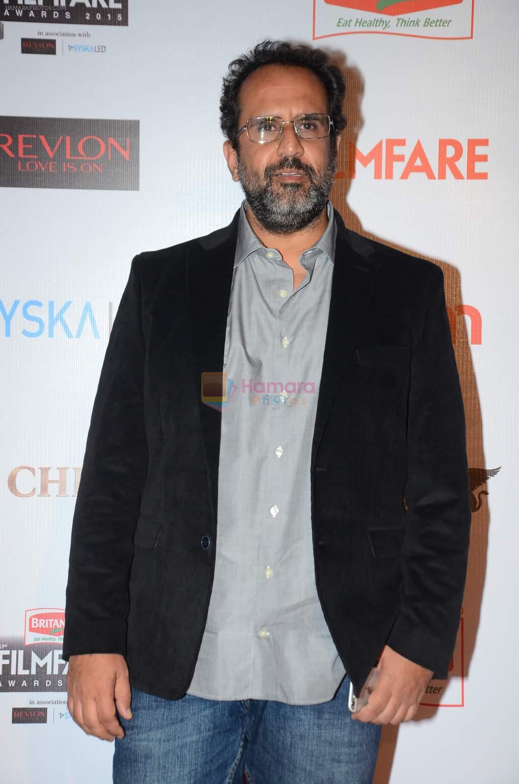 Anand L Rai at Filmfare Nominations red carpet on 9th Jan 2016