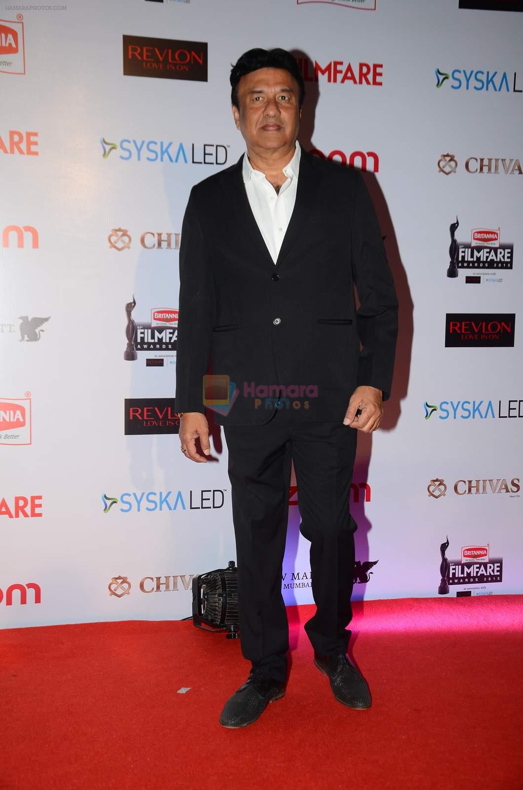 Anu Malik at Filmfare Nominations red carpet on 9th Jan 2016