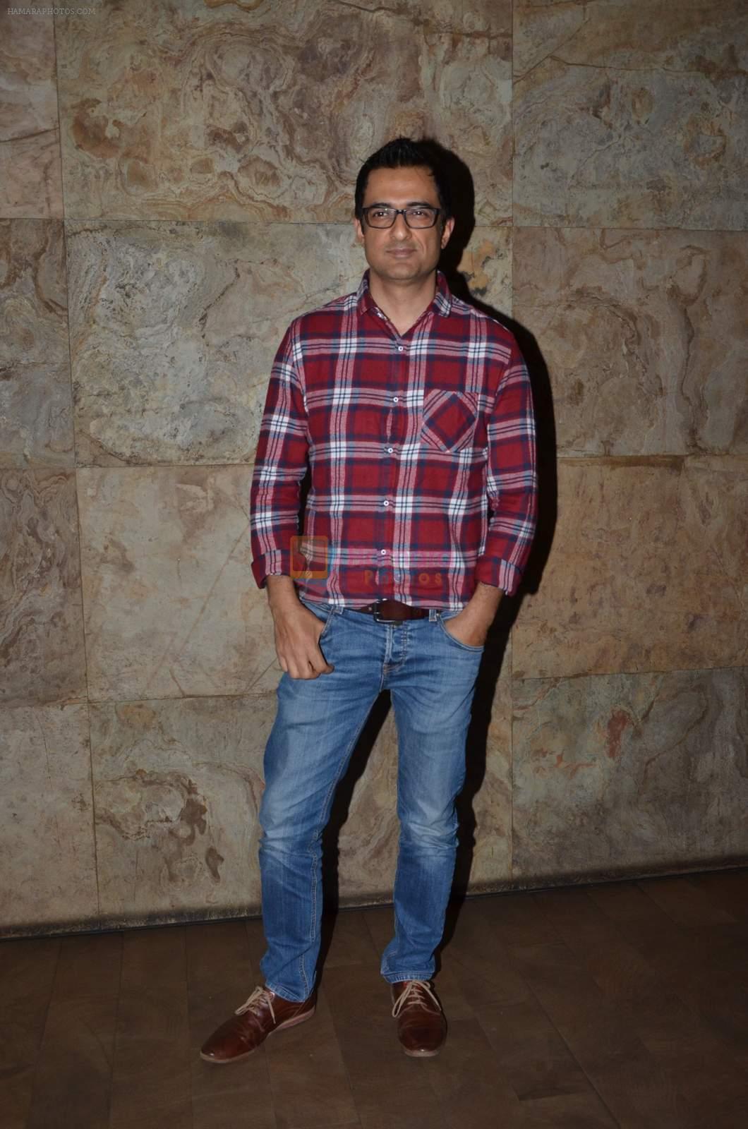 Sanjay Suri at Chalk n Duster screening in Mumbai on 10th Jan 2016