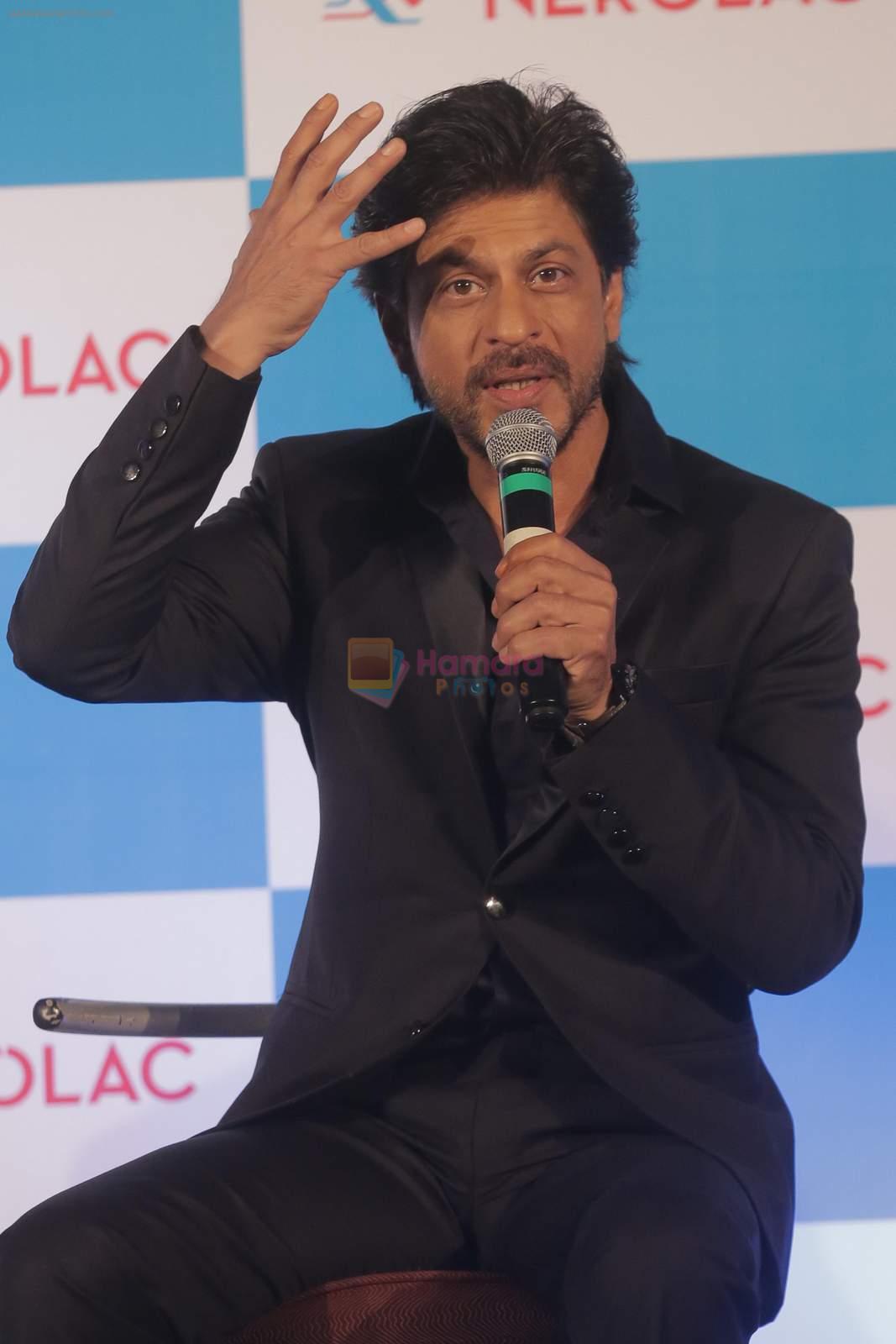 Shahrukh Khan at Nerolac Event in Kolkata on 11th Jan 2016