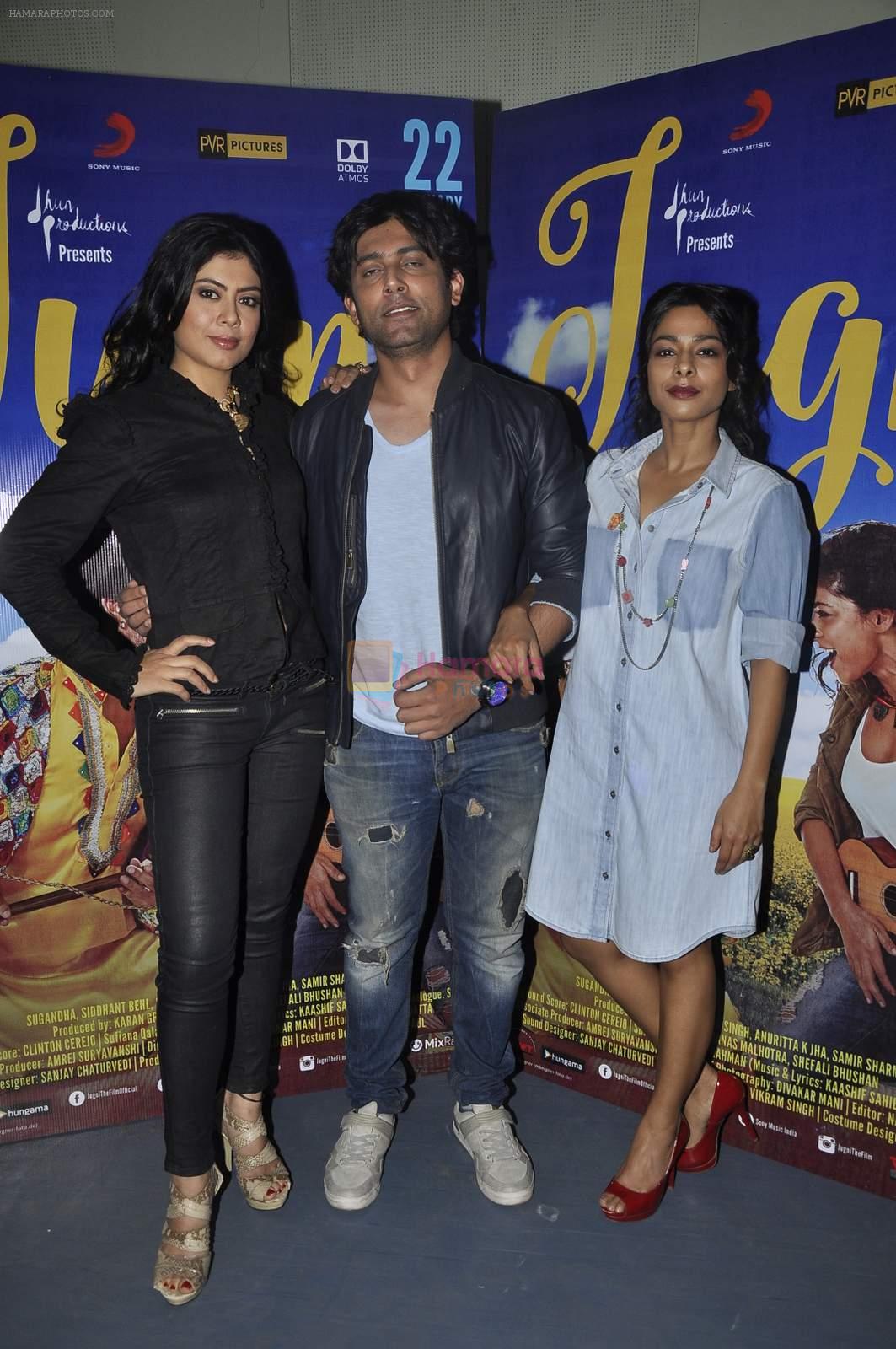 Sugandha Garg, Siddhanth Behl, Aniruta Jha at Jugni film promotions on 13th Jan 2016