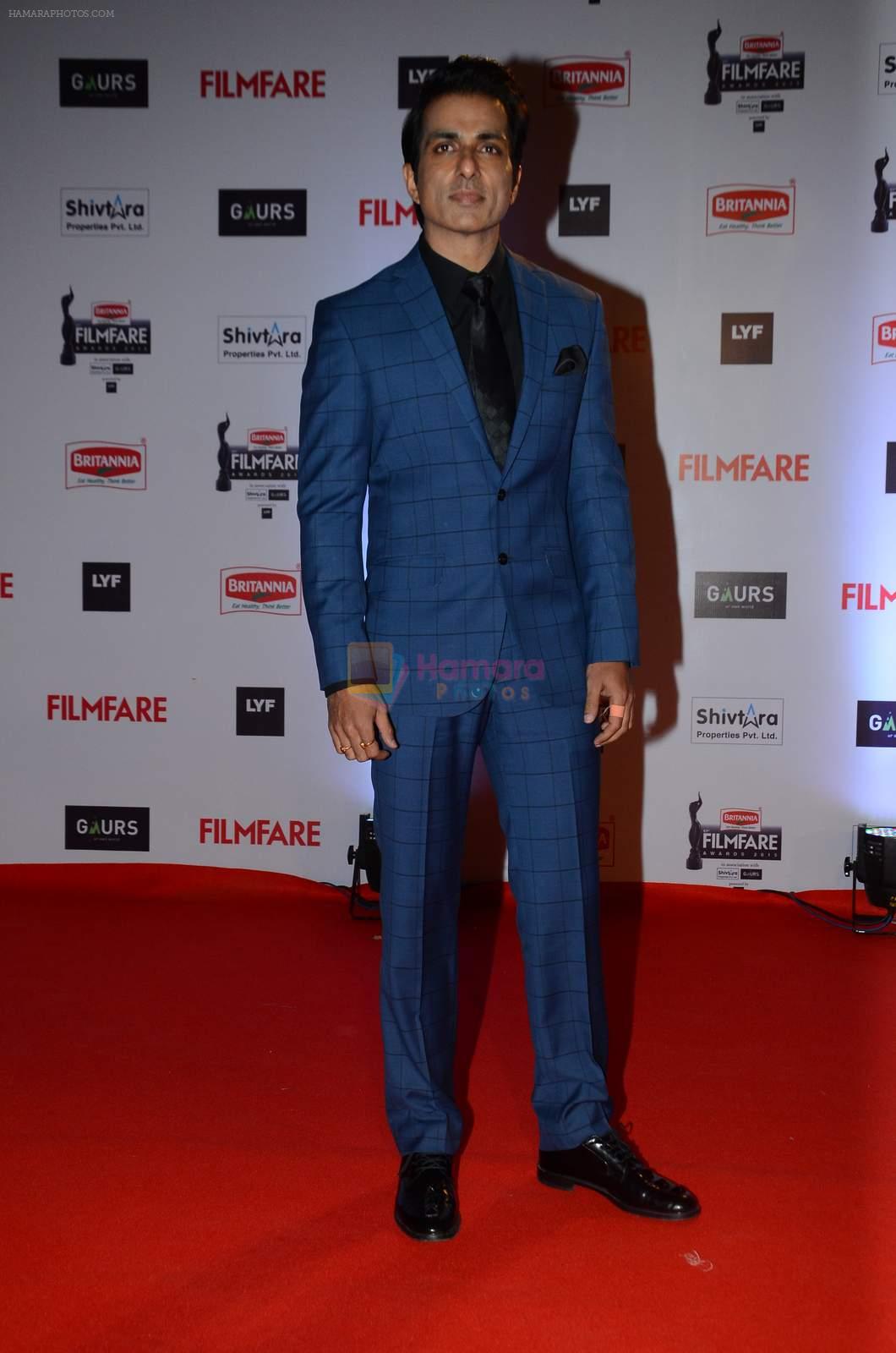 Sonu Sood at Filmfare Awards 2016 on 15th Jan 2016