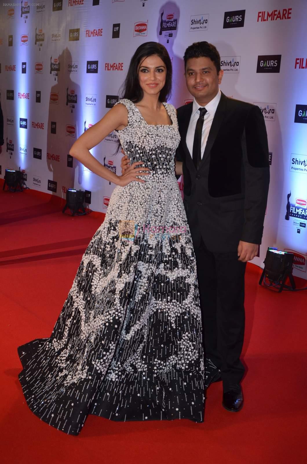 Divya Kumar at Filmfare Awards 2016 on 15th Jan 2016