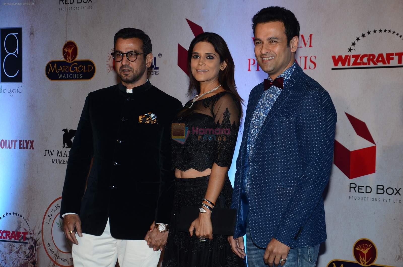 Rohit Roy, Ronit Roy at Vikram Phadnis 25 years show on 16th Jan 2016