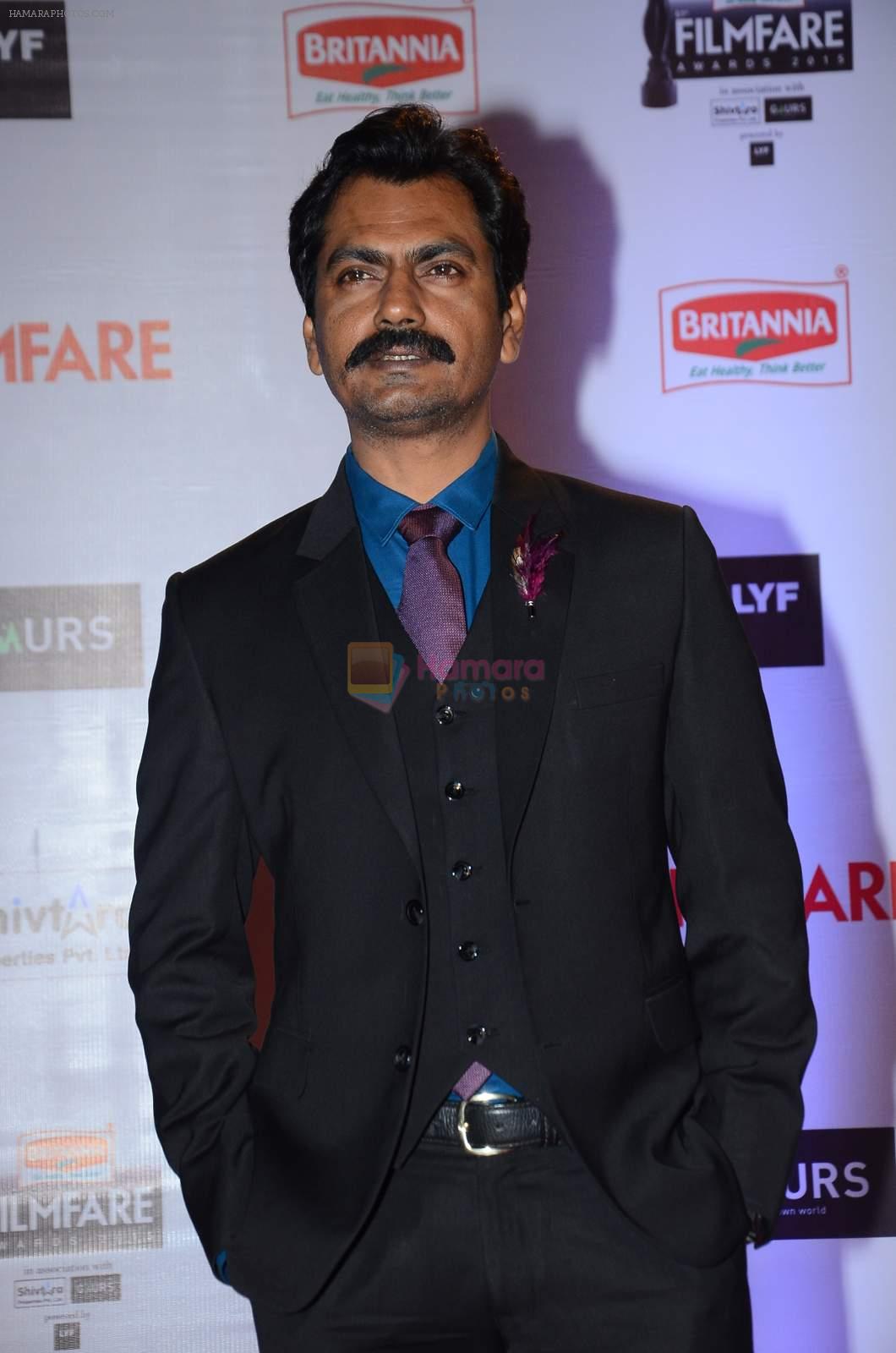 Nawazuddin Siddiqui at Filmfare Awards 2016 on 15th Jan 2016