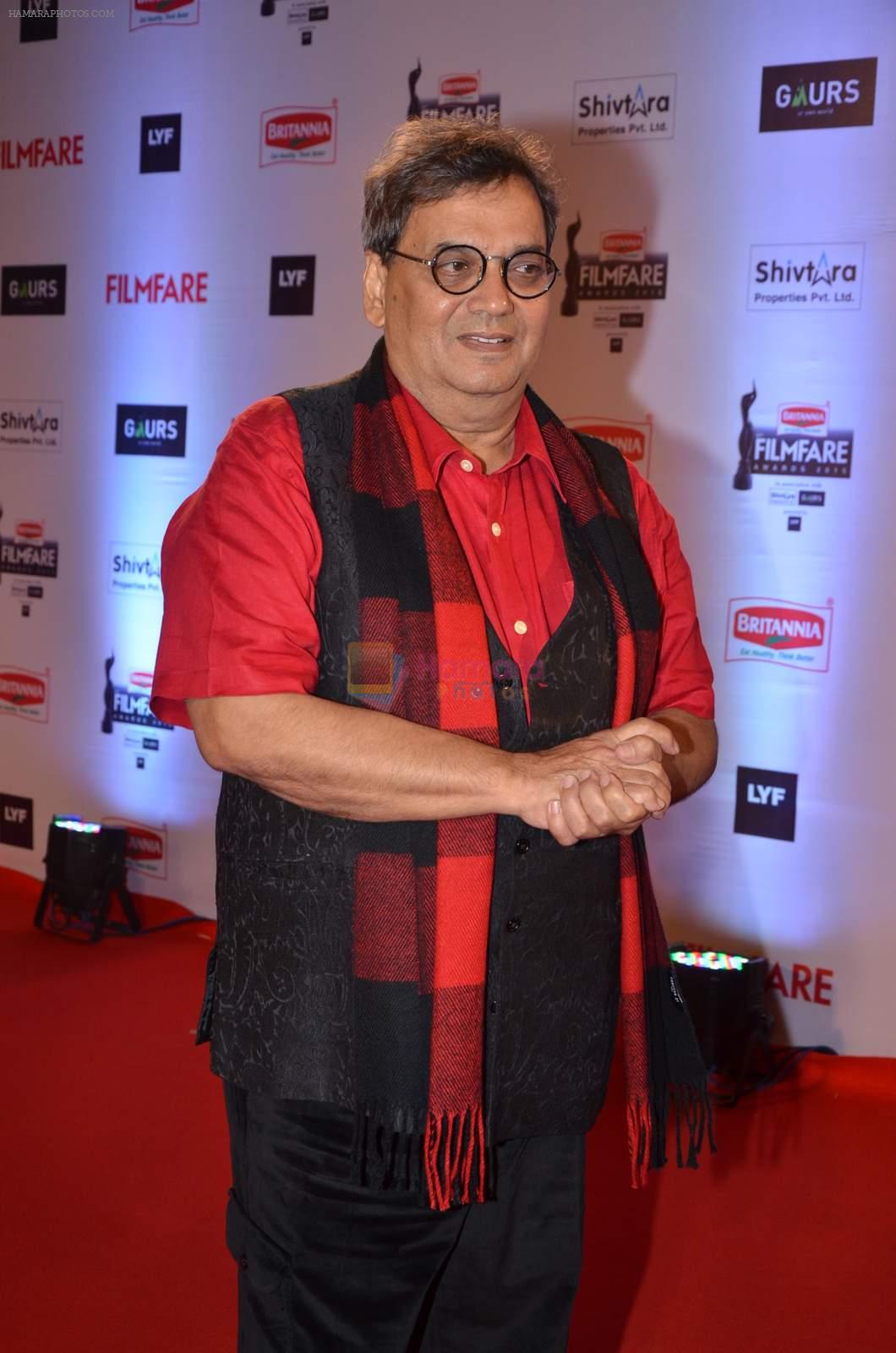 Subhash Ghai at Filmfare Awards 2016 on 15th Jan 2016