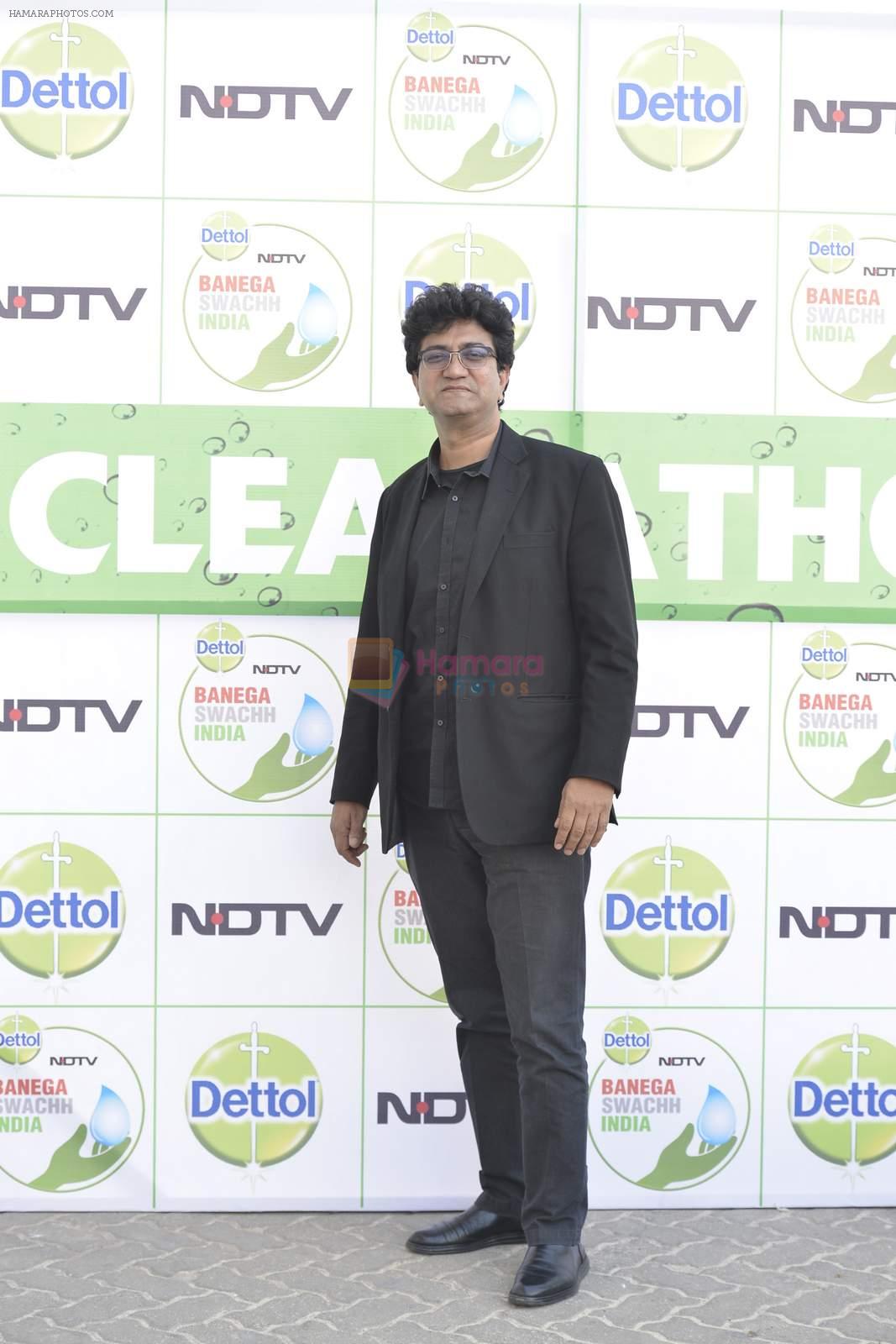 Parsoon Joshi at NDTV Cleanathon on 17th Jan 2016