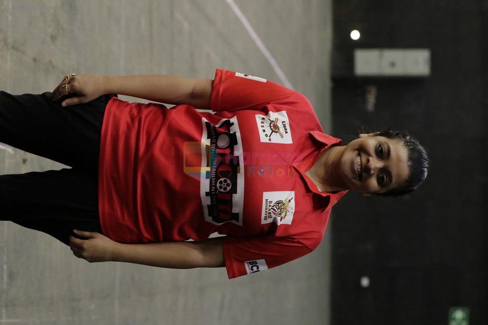Nivedita Basu at the BCL Season 2 Practice session on 17th Jan 2016