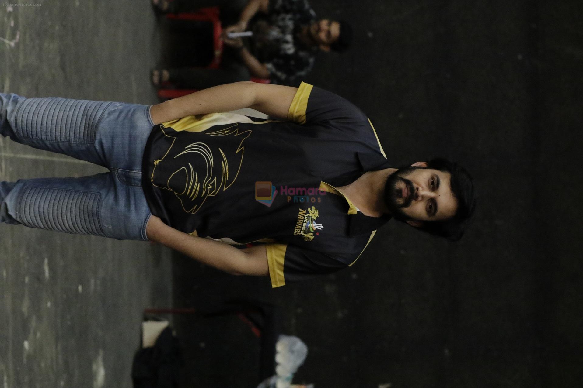 Ajay Chaudhary at the BCL Season 2 Practice session on 17th Jan 2016
