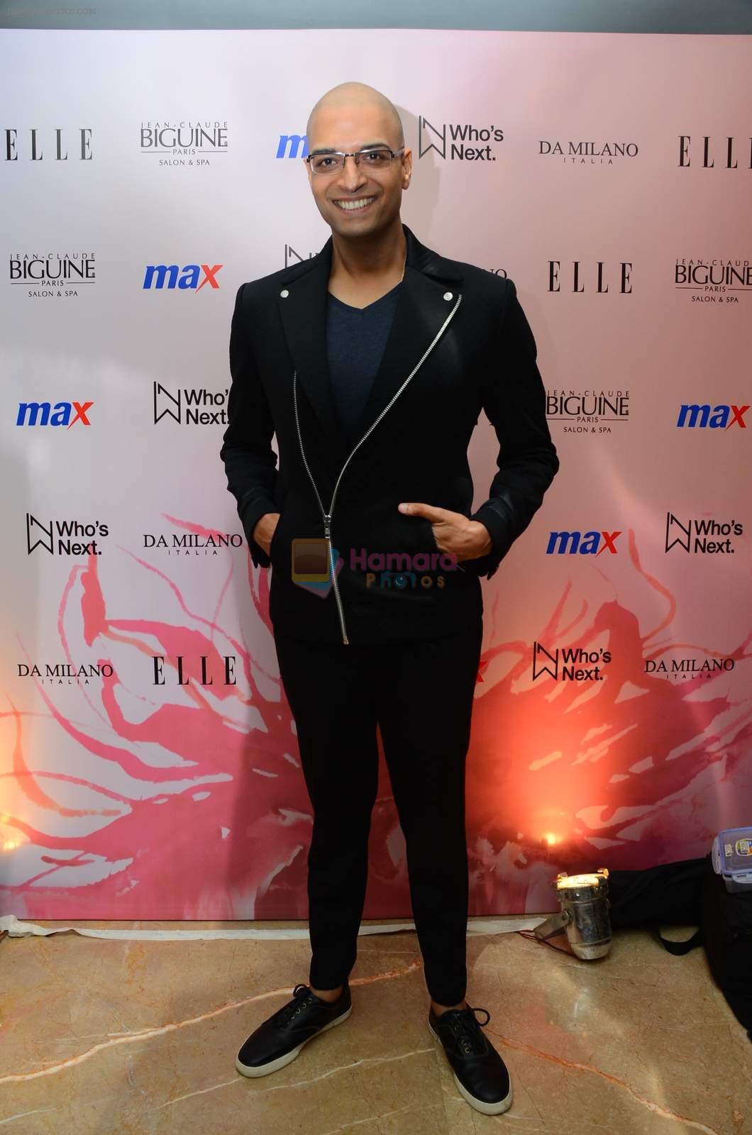 at Elle event on 19th Jan 2016