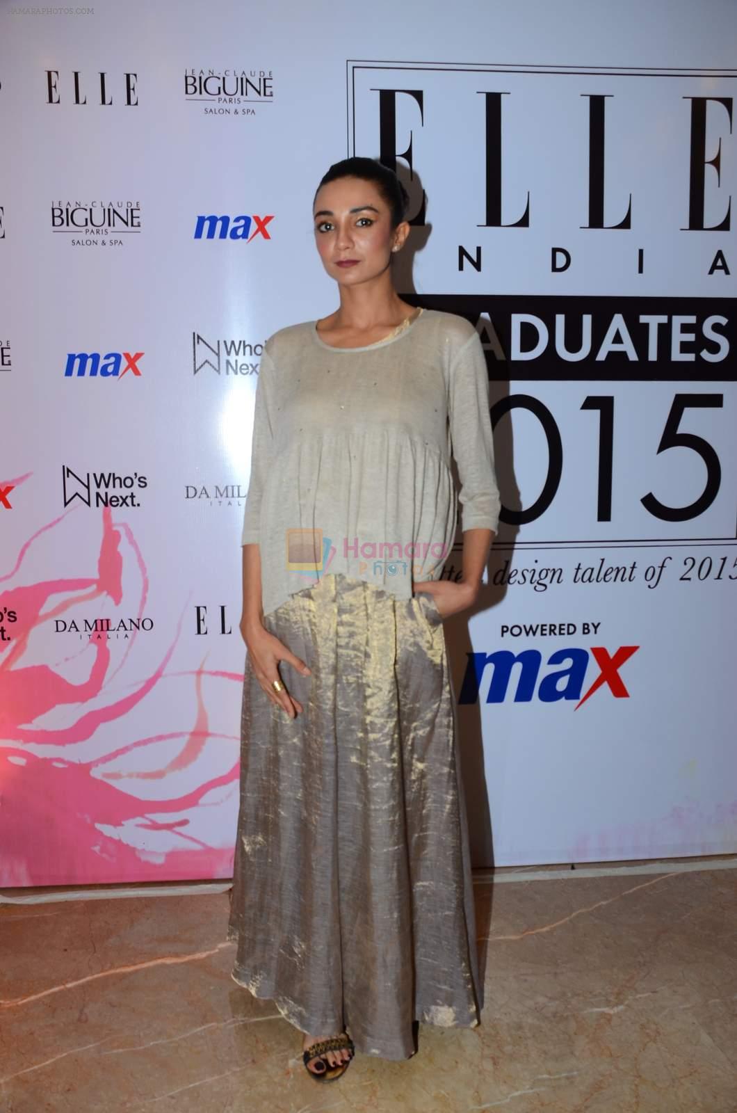 Ira Dubey at Elle event on 19th Jan 2016