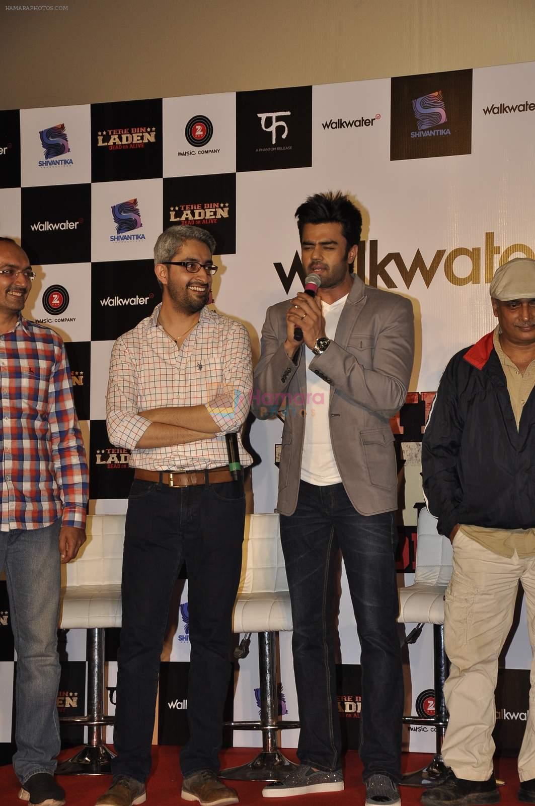 Manish Paul at the trailor launch of Tere Bin Laden Dead or Alive on 19th Jan 2016