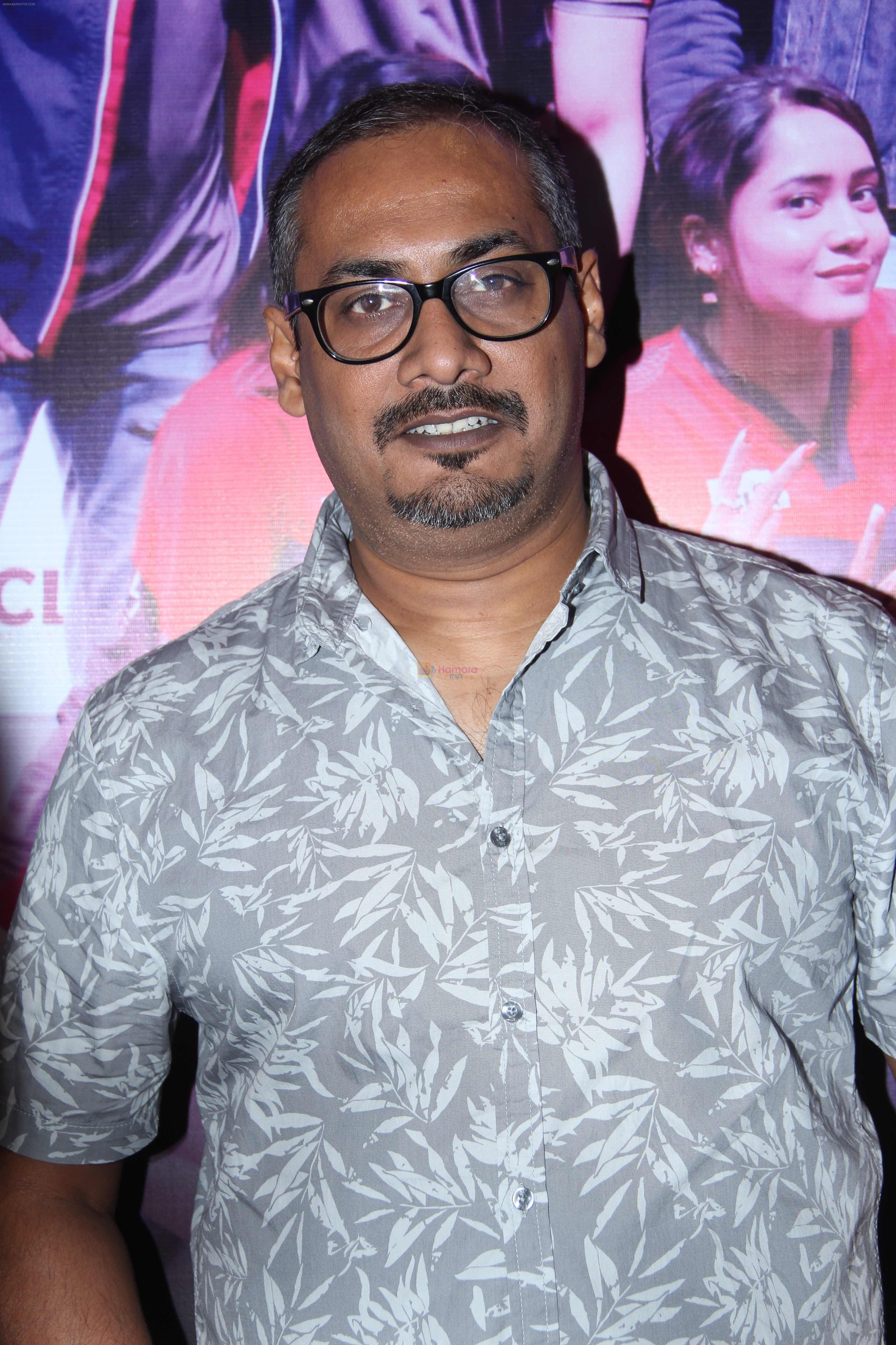 Abhinav Kashyap at The Ahmedabad Express Team Party Launch on 21st Jan 2016