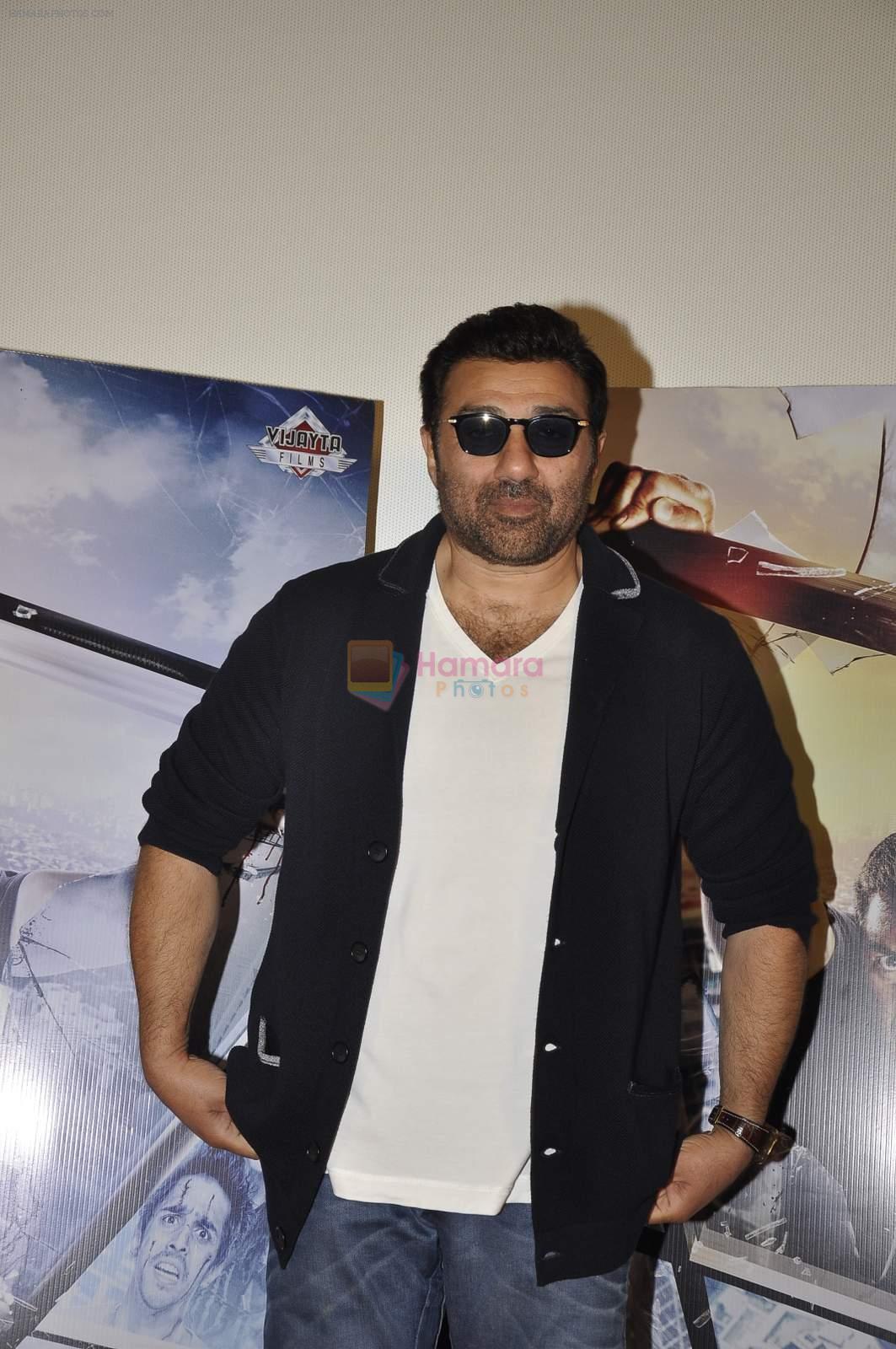 Sunny Deol at Ghayal Once again promotions on 21st Jan 2016