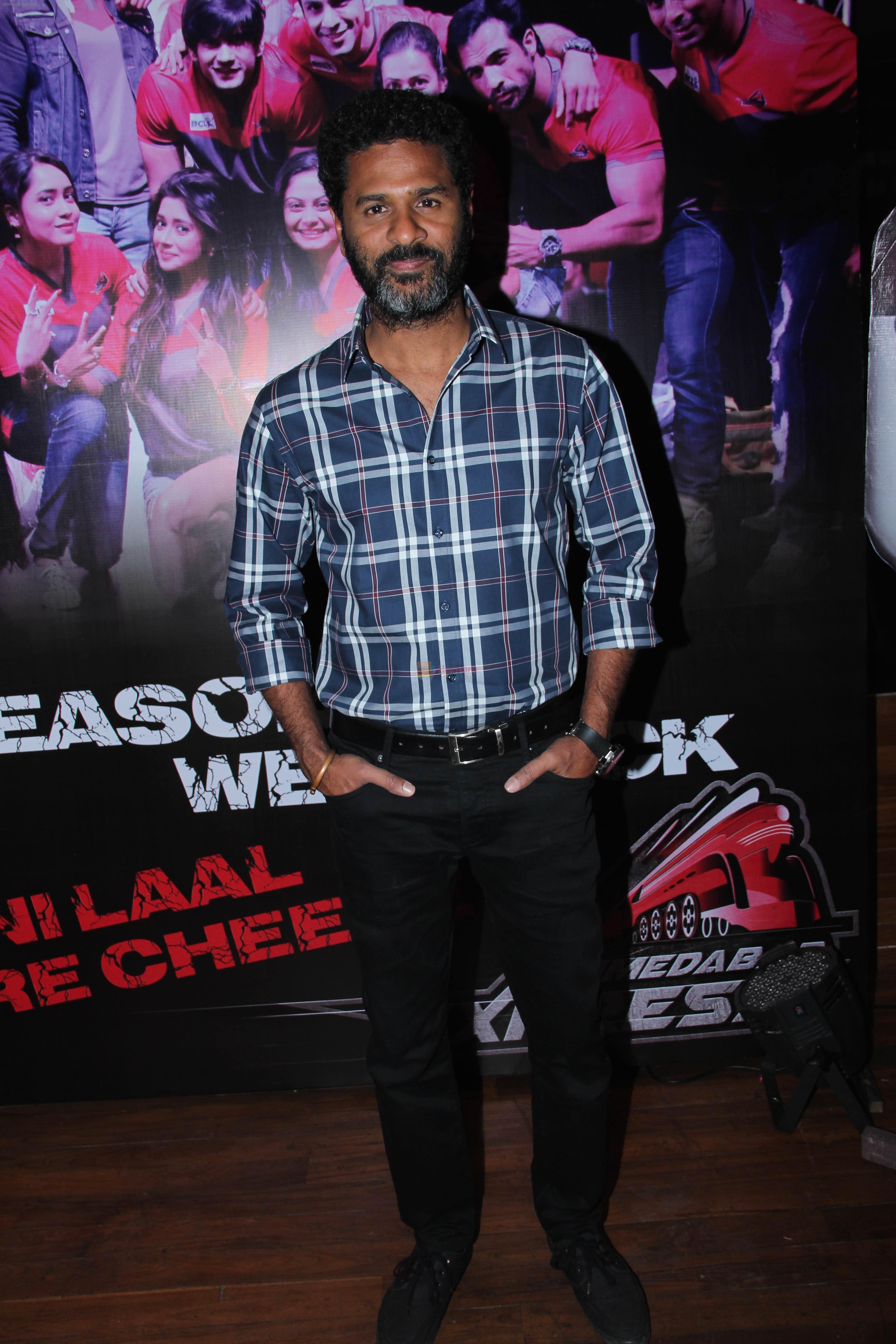 Prabhu Deva at The Ahmedabad Express Team Party Launch on 21st Jan 2016